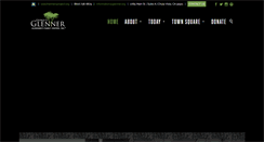 Desktop Screenshot of glenner.org
